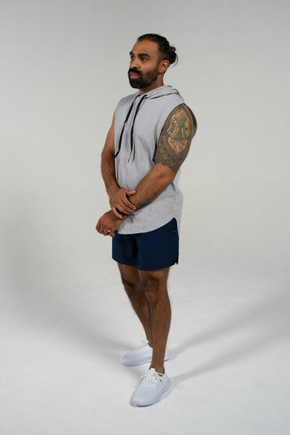 DETERMINED hooded sleeveless Alyth Active