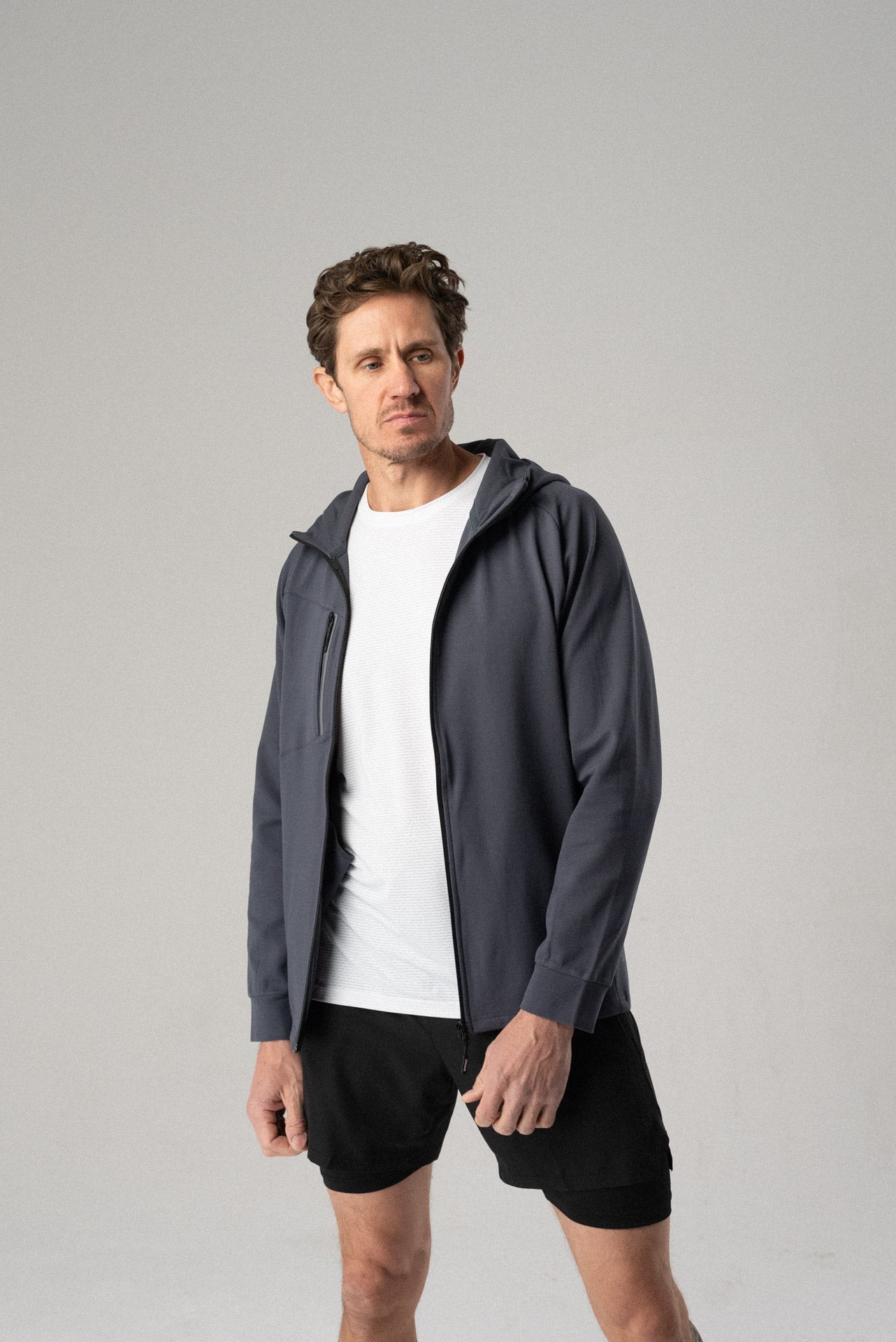 fierce hooded jacket Alyth Active