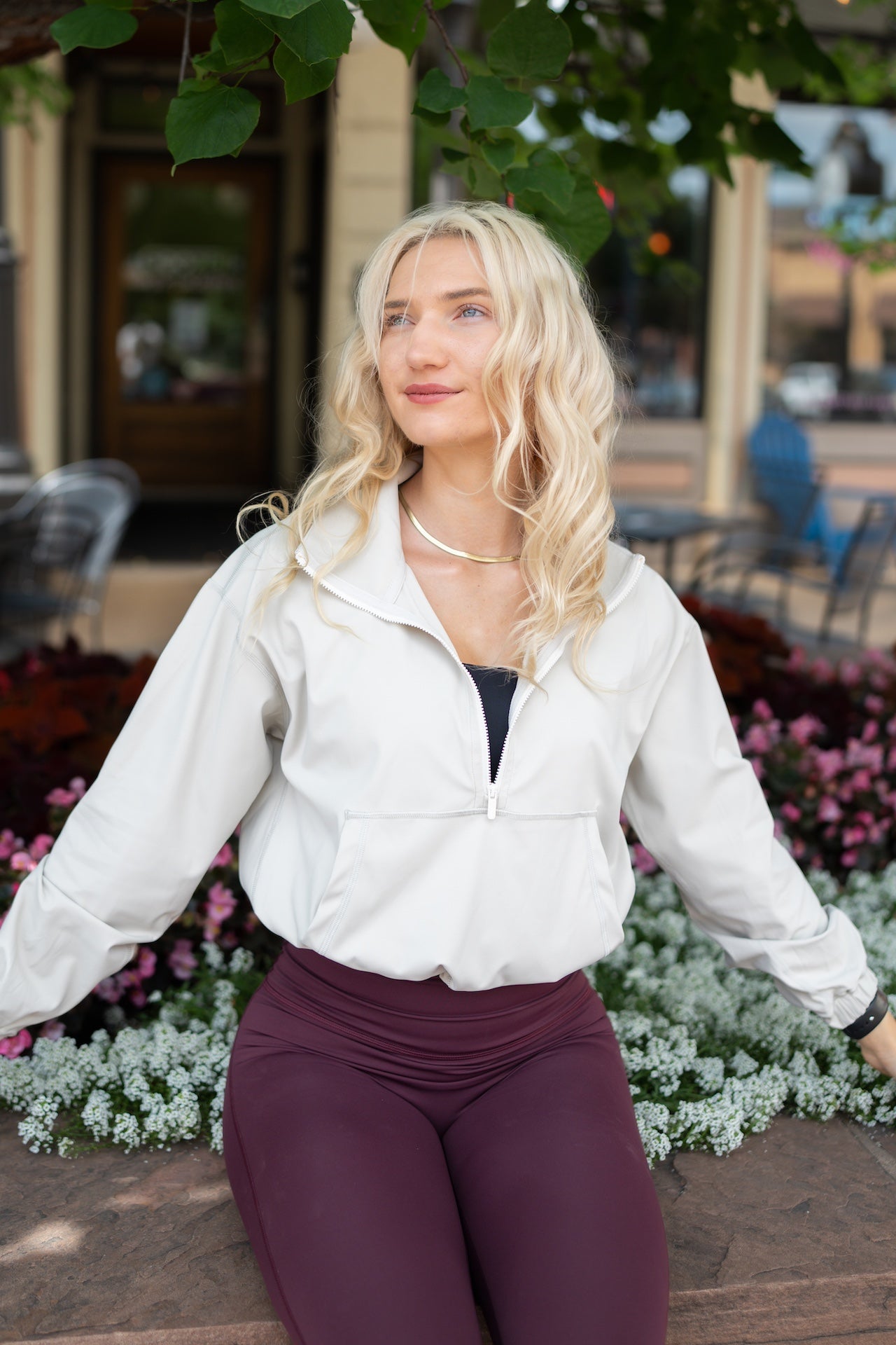GRAVITY breaking free pullover Alyth Active