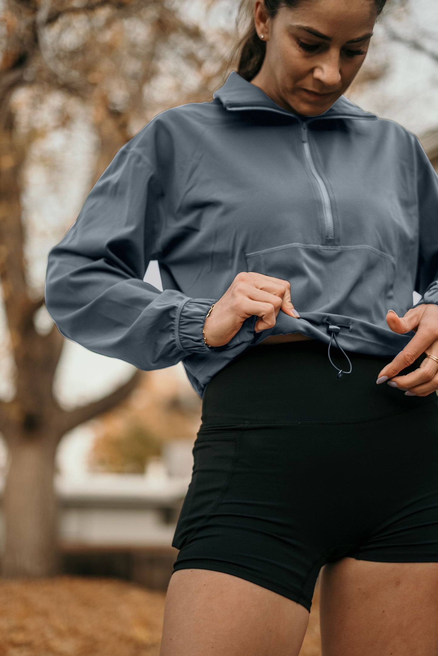 GRAVITY breaking free pullover Alyth Active