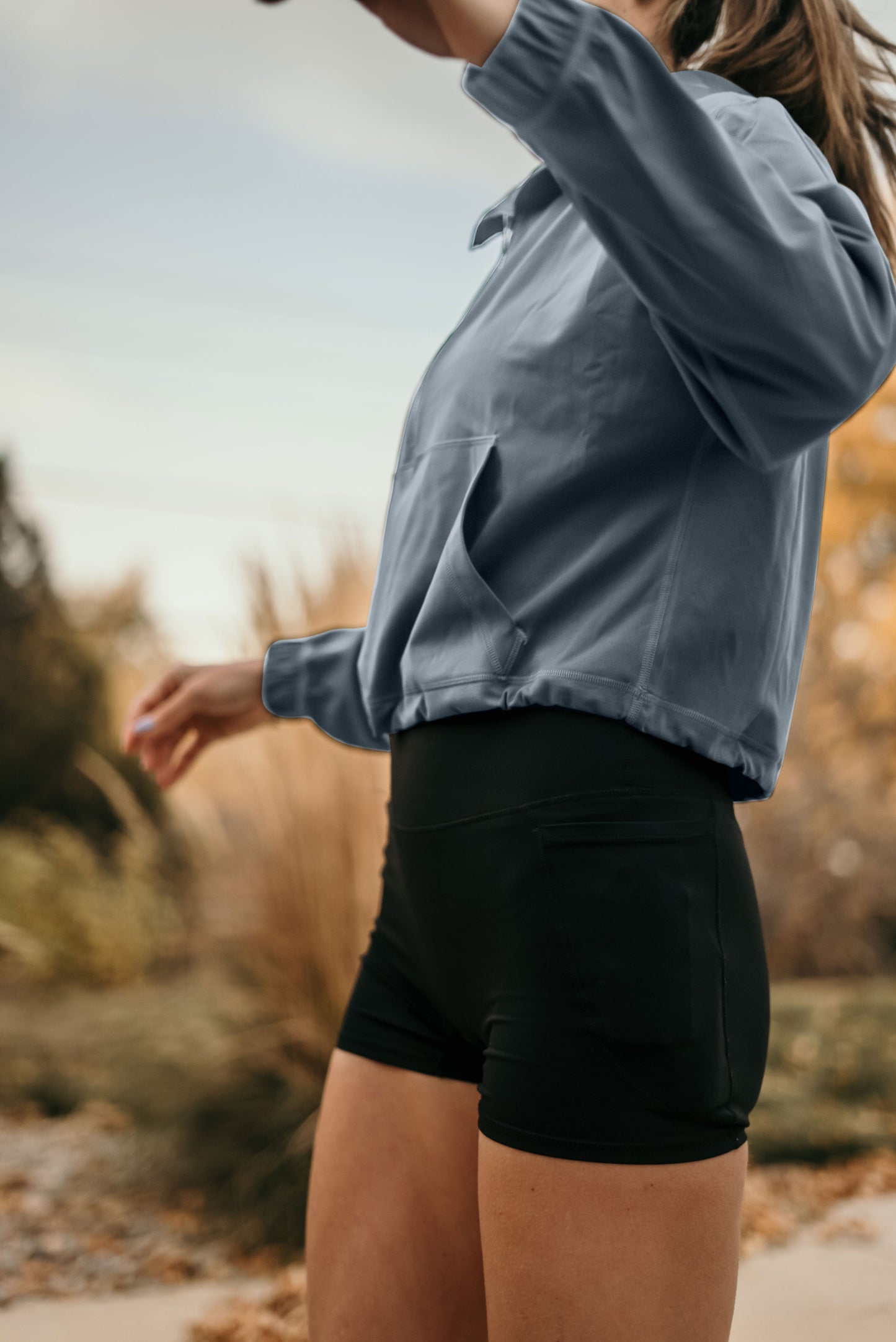 GRAVITY breaking free pullover Alyth Active