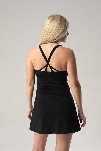 GRAVITY powerfully wild tennis dress Alyth Active