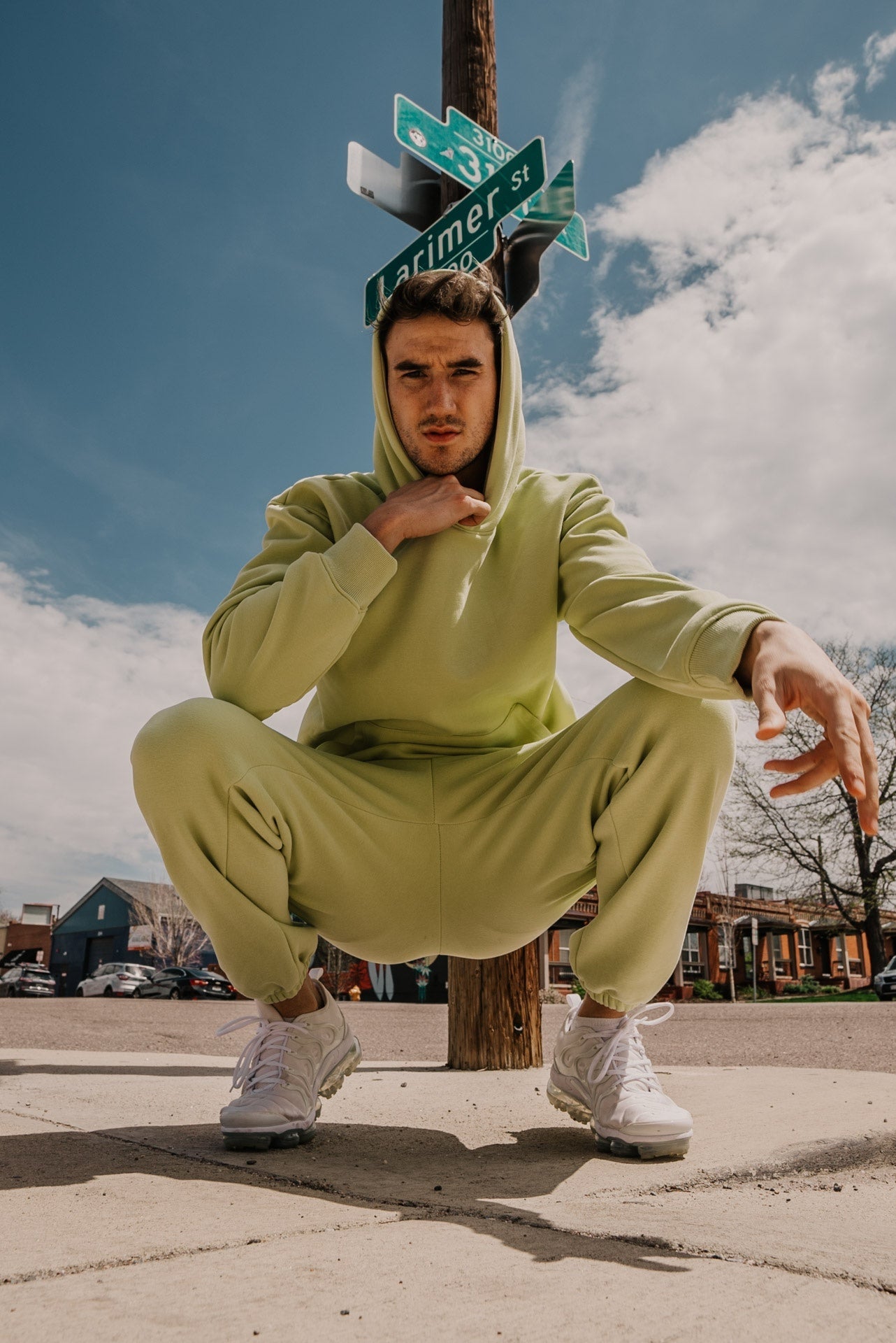 impactful hoodie Alyth Active