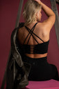 rebellious crop bra Alyth Active