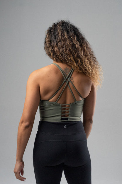 rebellious crop bra Alyth Active