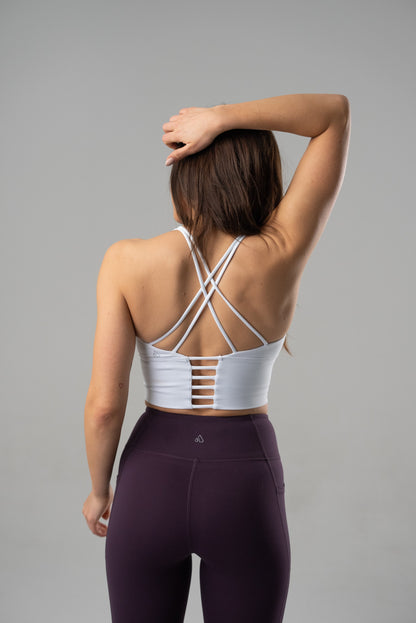 rebellious crop bra Alyth Active