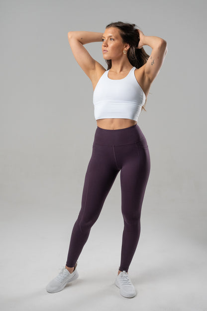 rebellious crop bra Alyth Active
