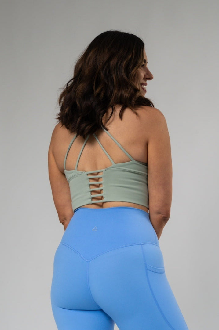 rebellious crop bra Alyth Active