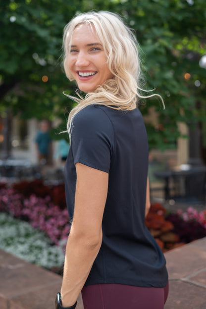 SERENE SOFT authentic V1 tee Alyth Active
