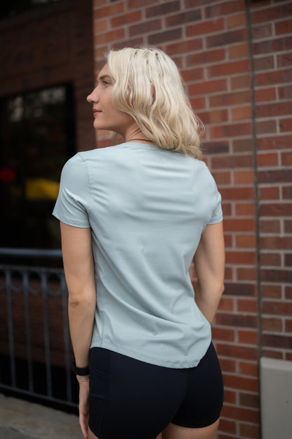 SERENE SOFT authentic V1 tee Alyth Active