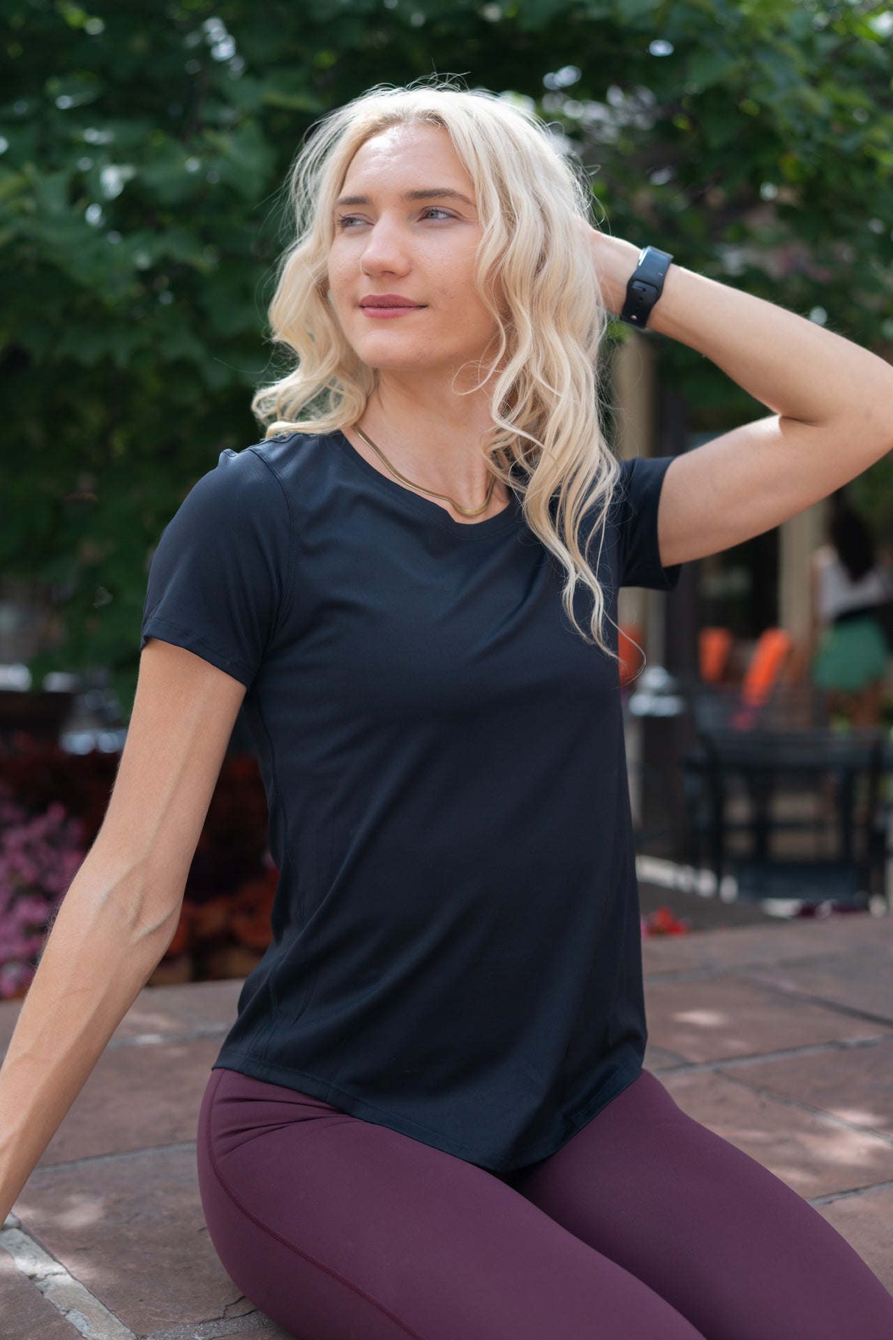 SERENE SOFT authentic V1 tee Alyth Active