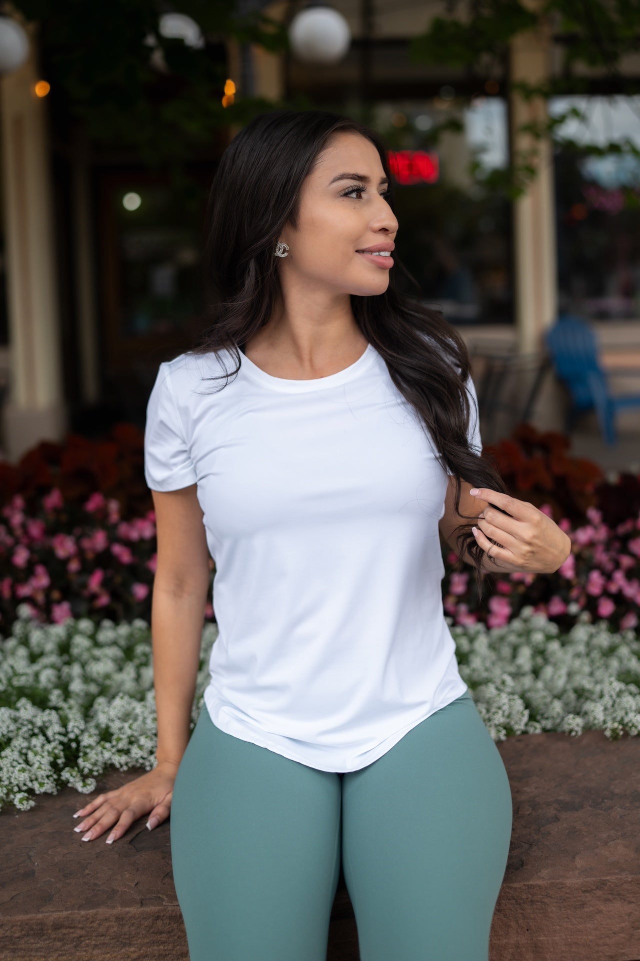 SERENE SOFT authentic V1 tee Alyth Active