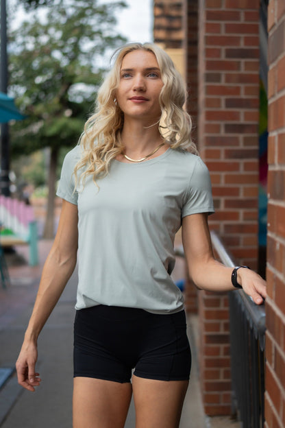 SERENE SOFT authentic V1 tee Alyth Active