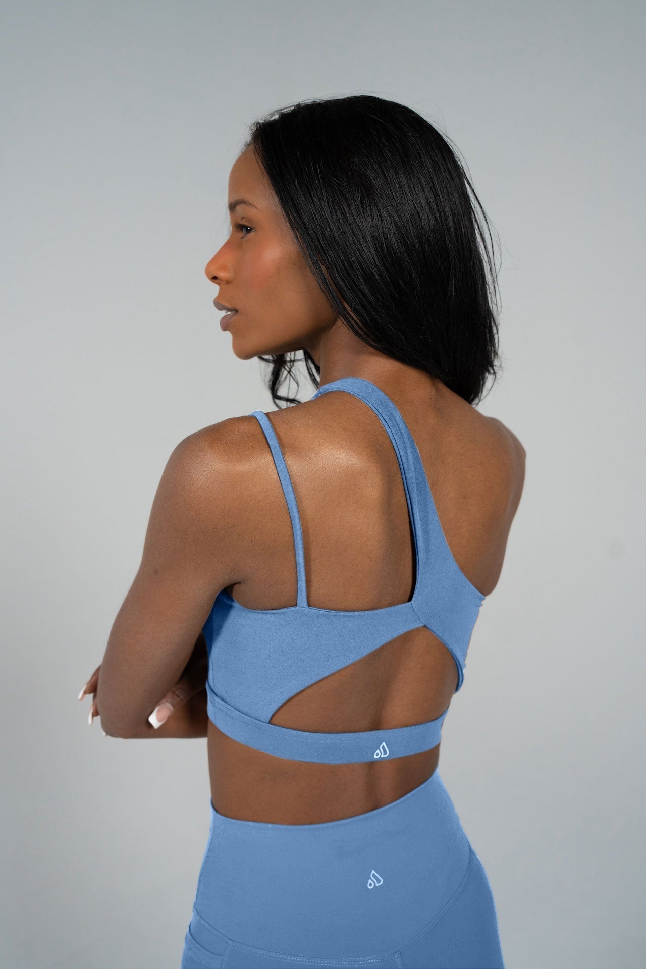 SERENE transform asymmetical sports bra Alyth Active