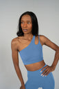 SERENE transform asymmetical sports bra Alyth Active