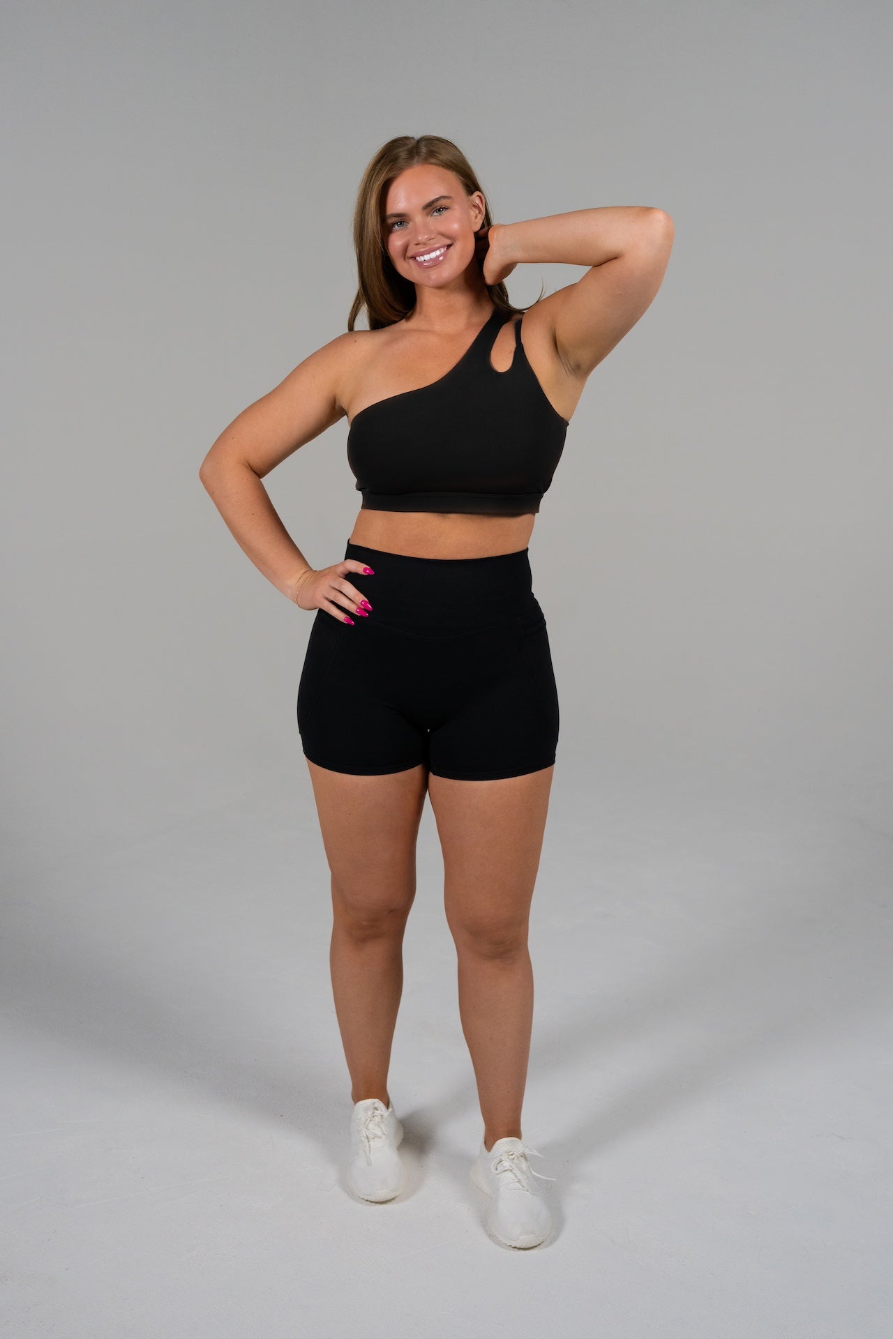 SERENE transform asymmetical sports bra Alyth Active