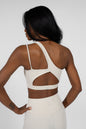 SERENE transform asymmetical sports bra Alyth Active