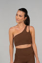 SERENE transform asymmetical sports bra Alyth Active