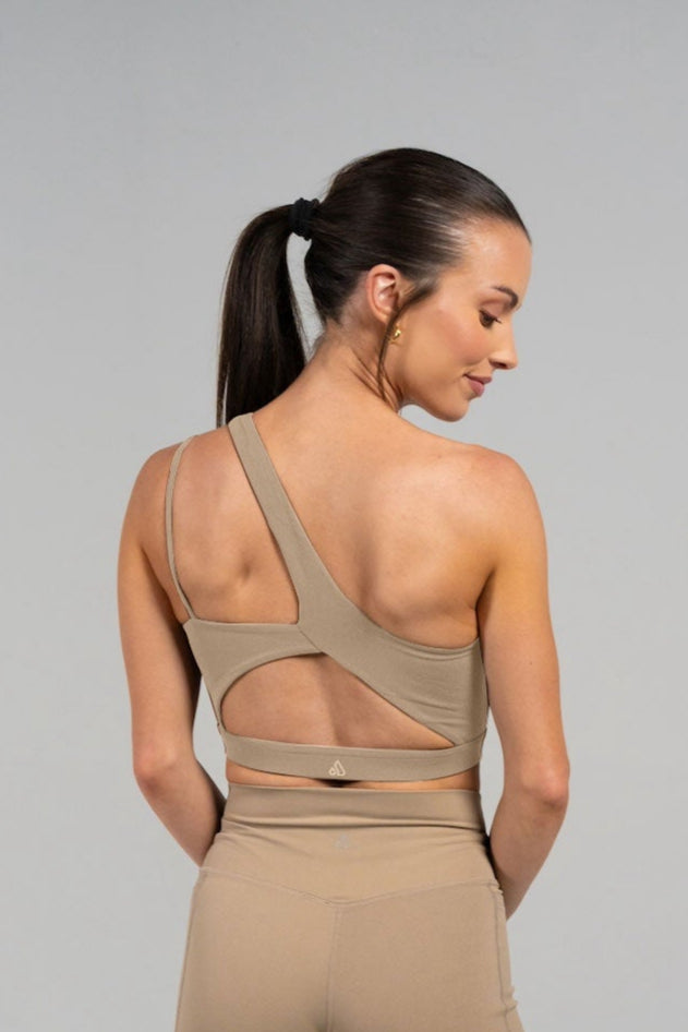 SERENE transform asymmetical sports bra Alyth Active