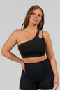 SERENE transform asymmetical sports bra Alyth Active