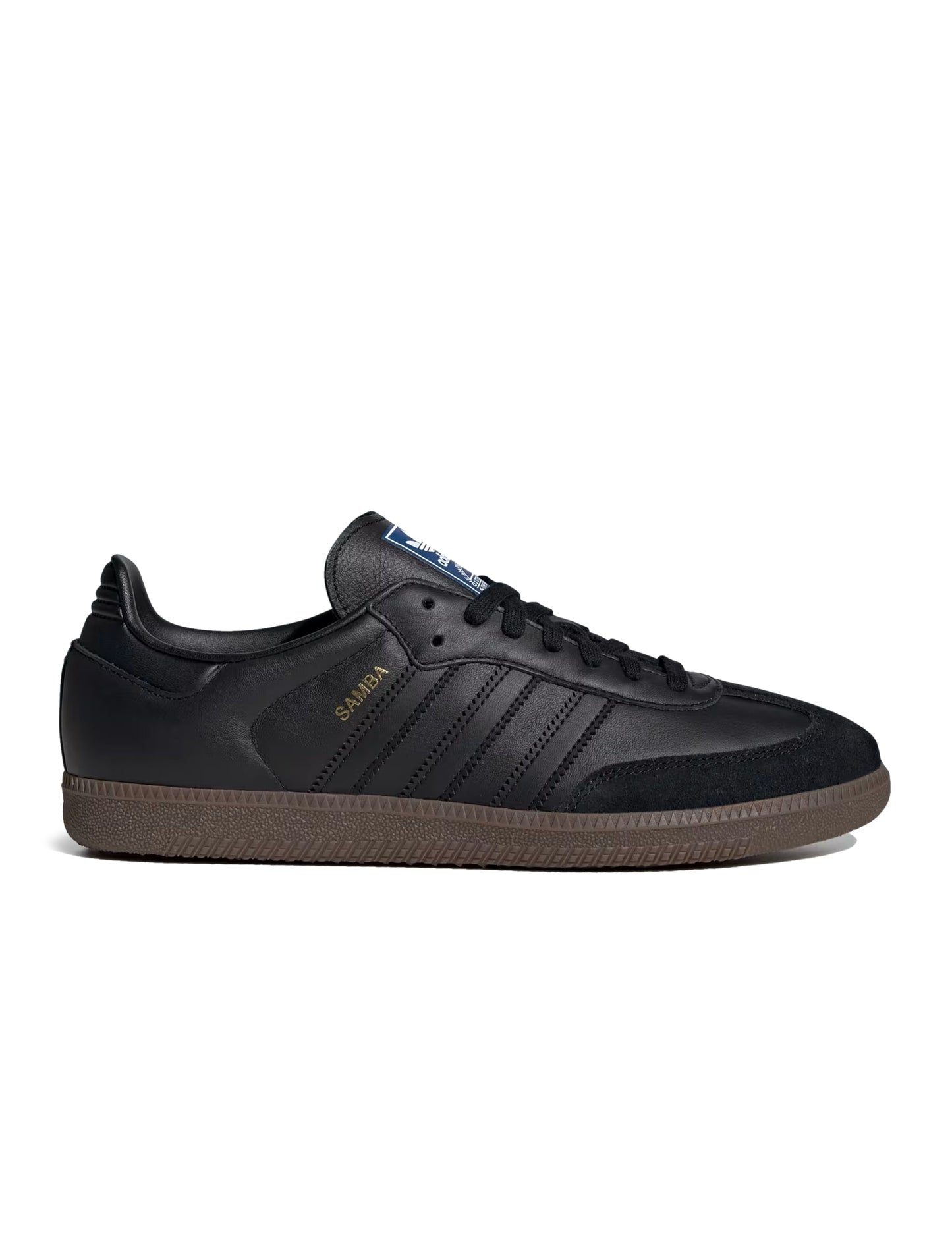 Adidas Men's Samba OG - Black/Black Denim Exchange