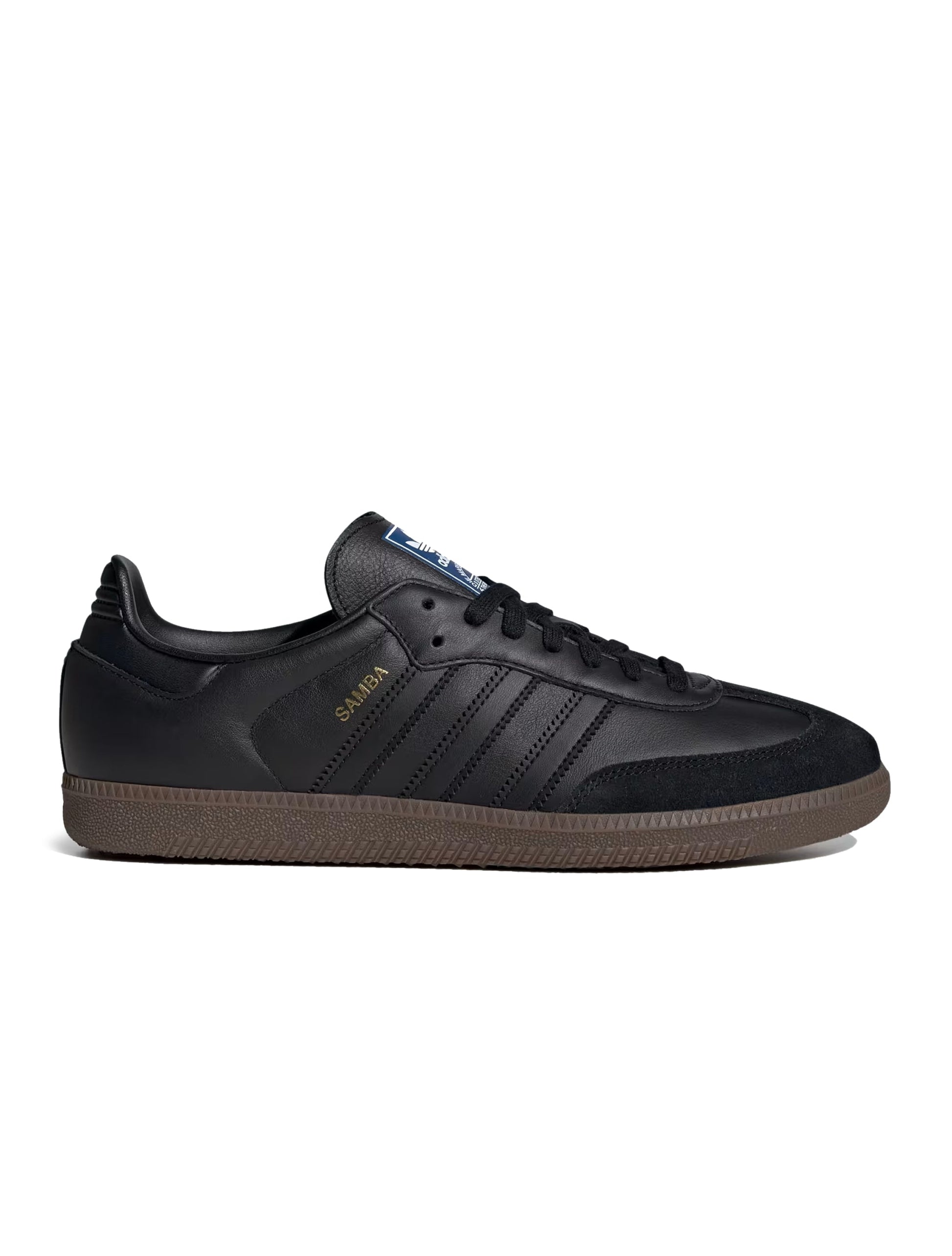 Adidas Men's Samba OG - Black/Black Denim Exchange