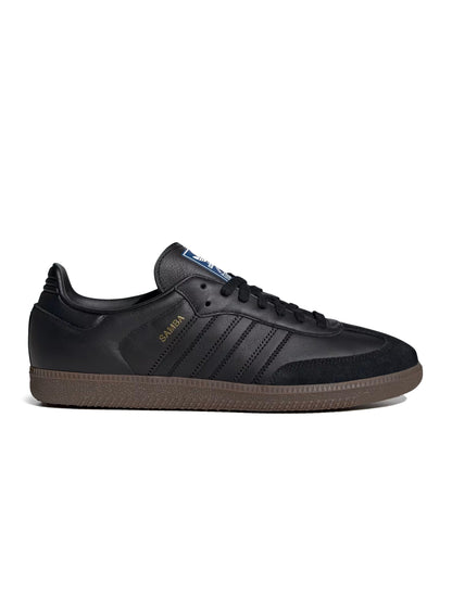 Adidas Men's Samba OG - Black/Black Denim Exchange