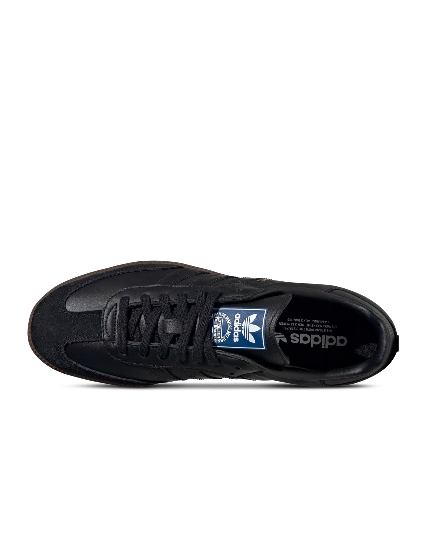 Adidas Men's Samba OG - Black/Black Denim Exchange