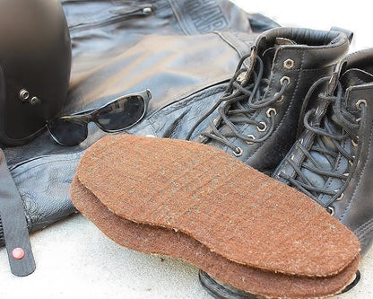 American Choice Alpaca Foot Warmers - Shoe Inserts - Insoles Purely Alpaca