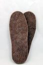 American Fiber Pool Alpaca Foot Warmers - Shoe Inserts - Insoles Purely Alpaca