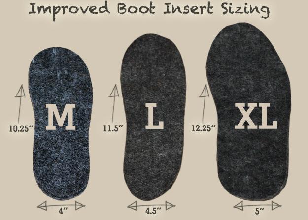 American Fiber Pool Alpaca Foot Warmers - Shoe Inserts - Insoles Purely Alpaca