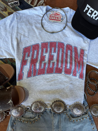American Freedom Graphic Tee Wild Junkie