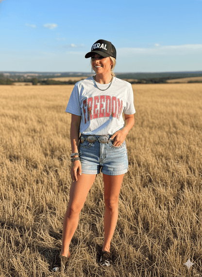 American Freedom Graphic Tee Wild Junkie
