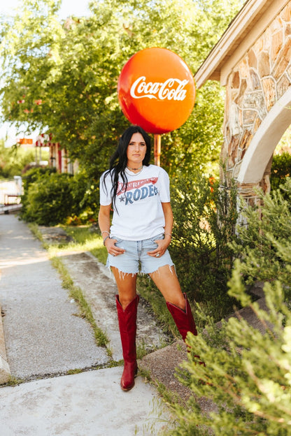 American Rodeo Classic Graphic Tee Wild Junkie