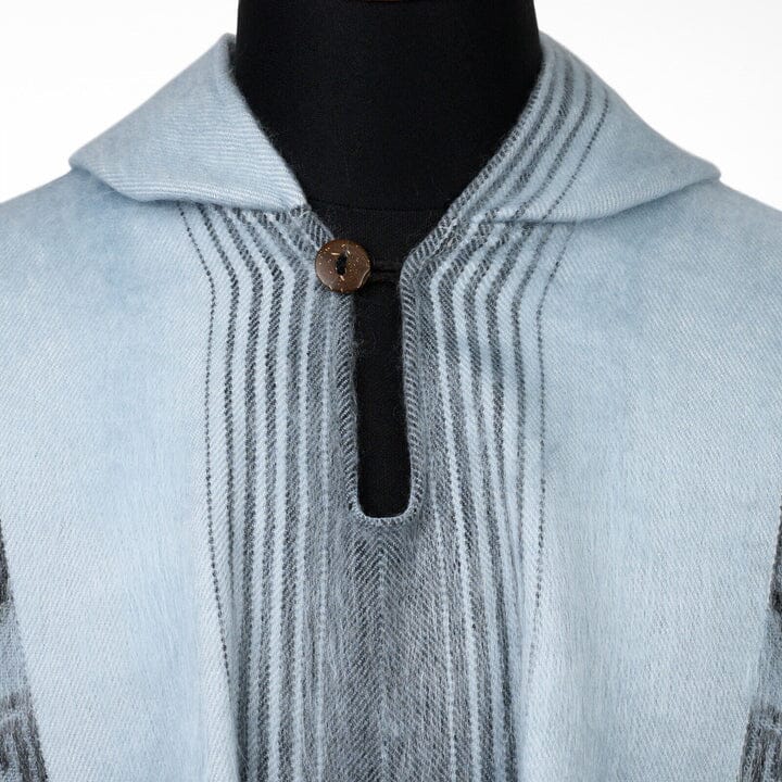 Andean Sky Alpaca Poncho Purely Alpaca