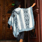 Andean Sky Alpaca Poncho Purely Alpaca