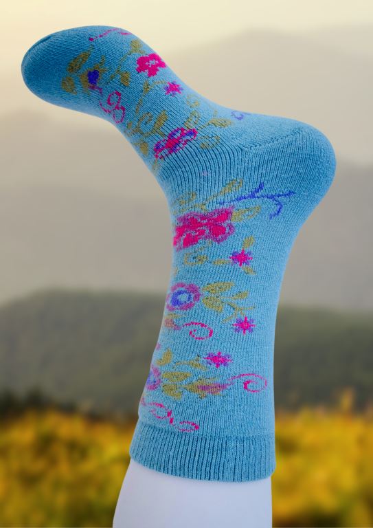 Andes Alpaca Socks Purely Alpaca