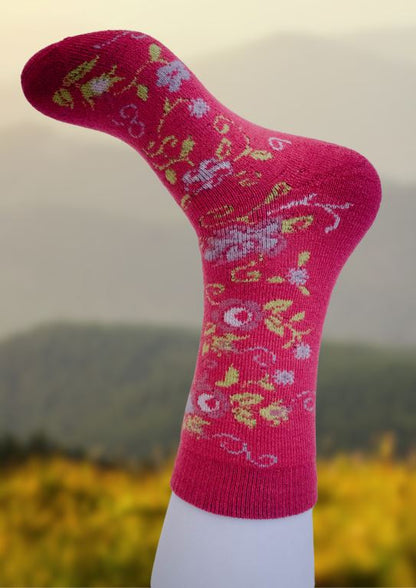 Andes Alpaca Socks Purely Alpaca