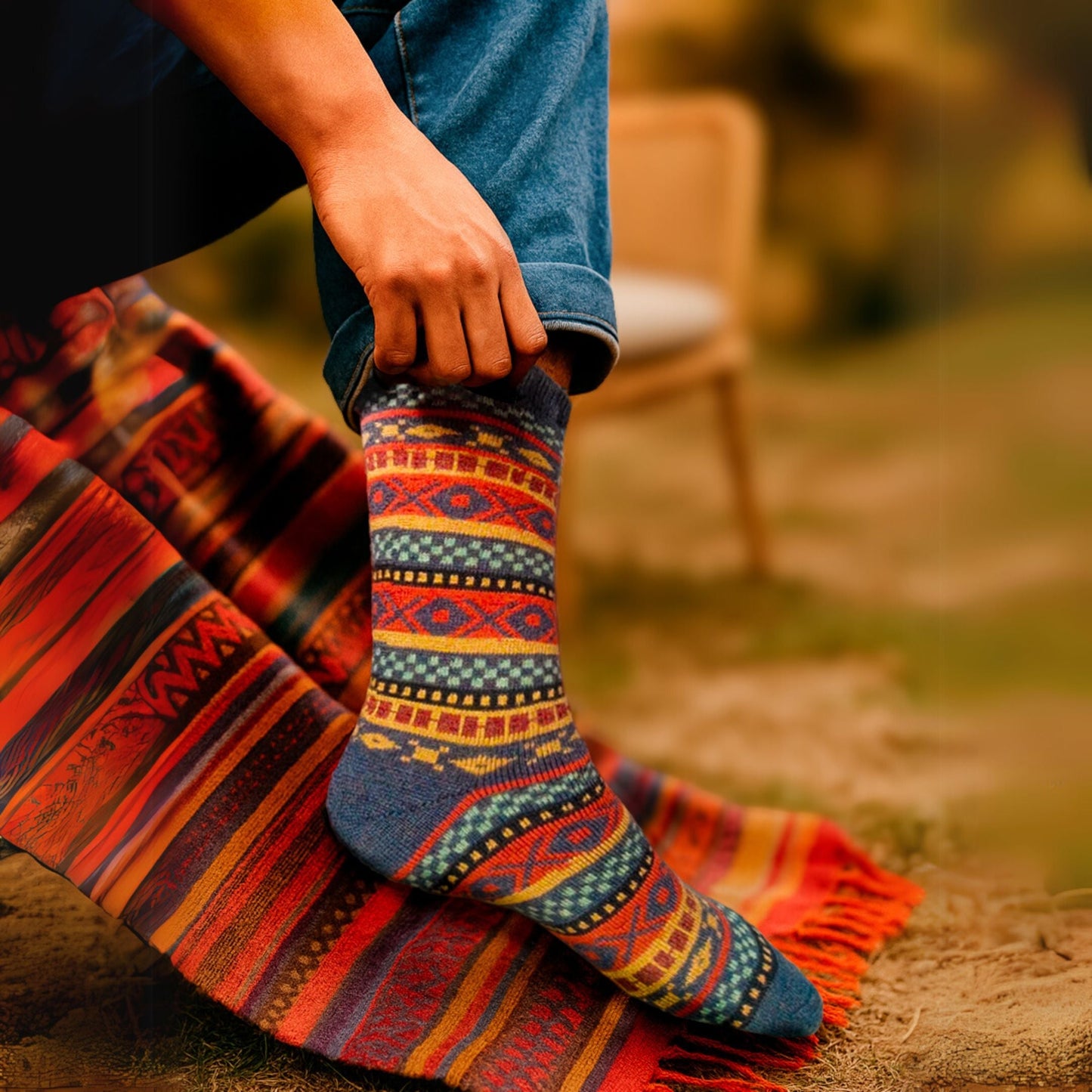 Andes Alpaca Socks Purely Alpaca
