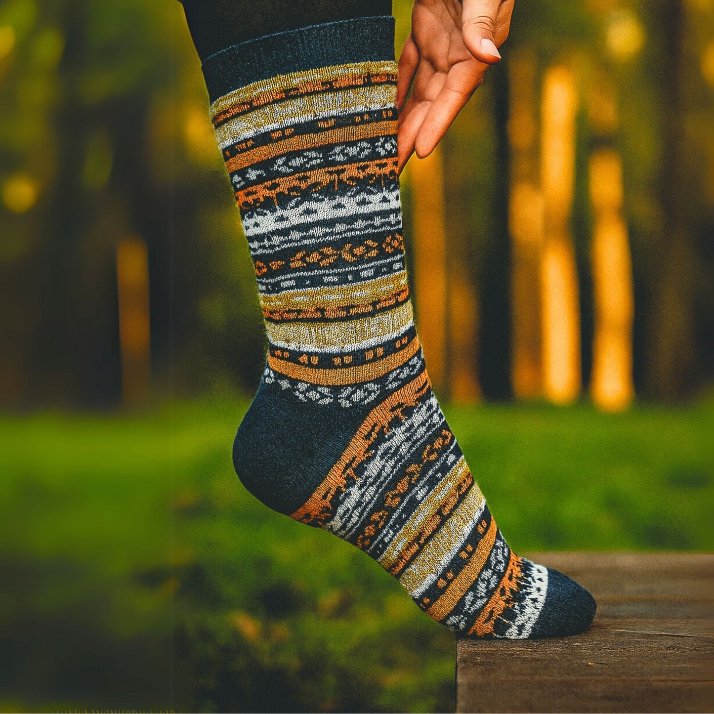 Andes Alpaca Socks Purely Alpaca