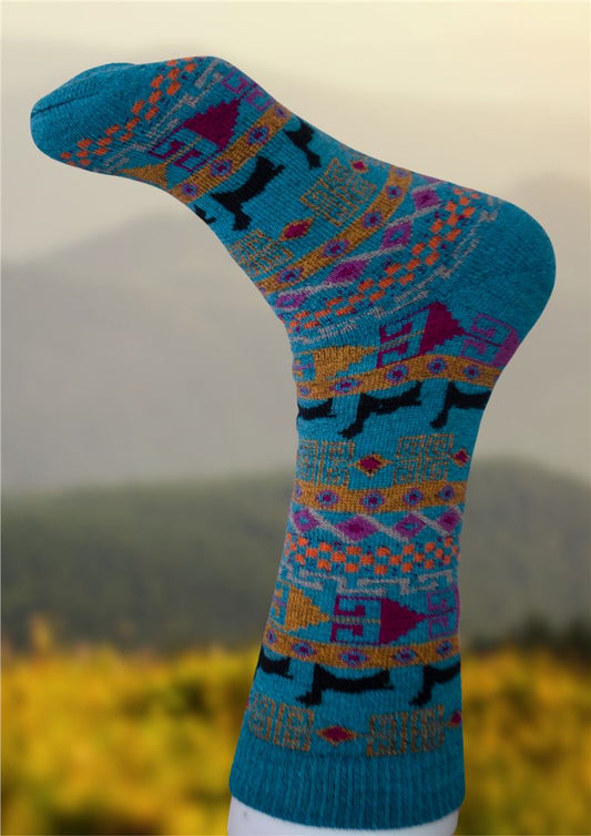 Andes Alpaca Socks Purely Alpaca