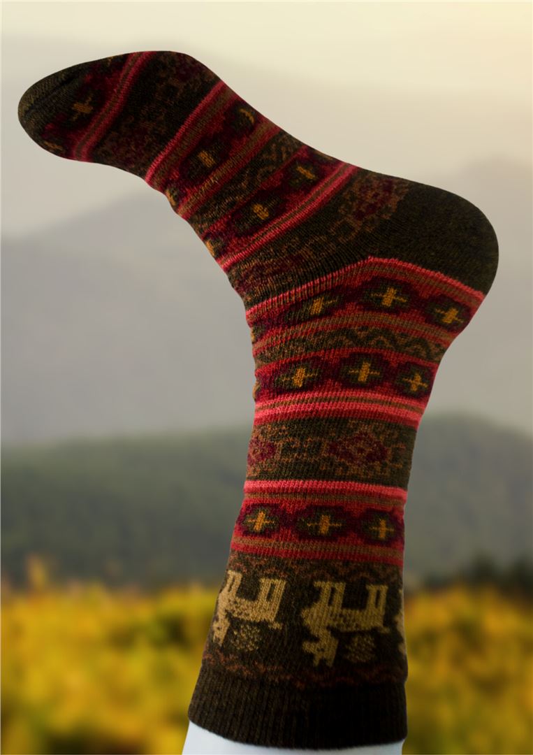 Andes Alpaca Socks Purely Alpaca