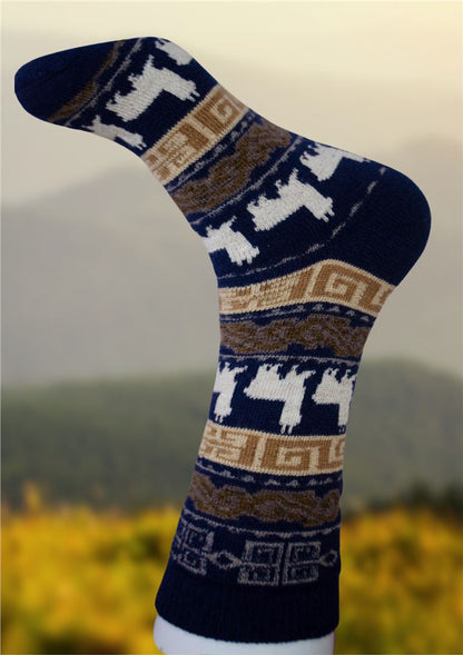 Andes Alpaca Socks Purely Alpaca