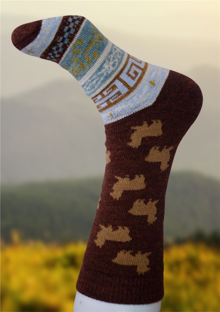 Andes Alpaca Socks Purely Alpaca