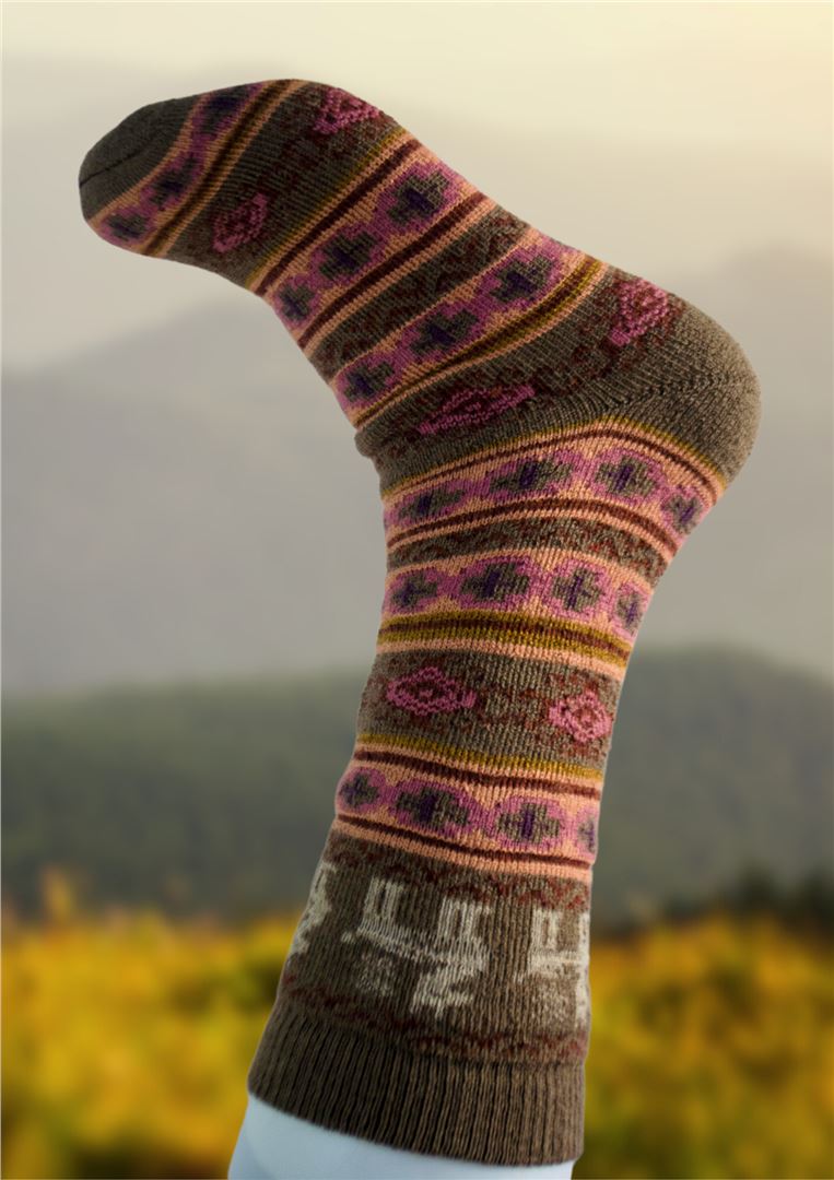 Andes Alpaca Socks Purely Alpaca