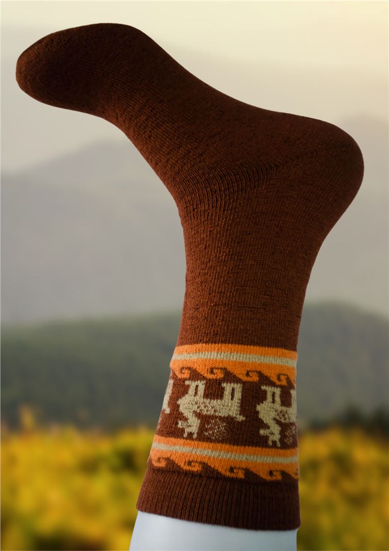 Andes Alpaca Socks Purely Alpaca