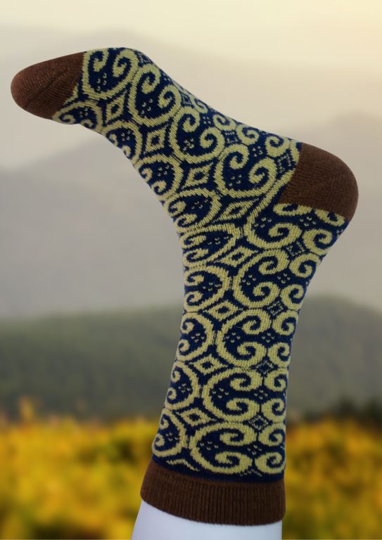 Andes Alpaca Socks Purely Alpaca