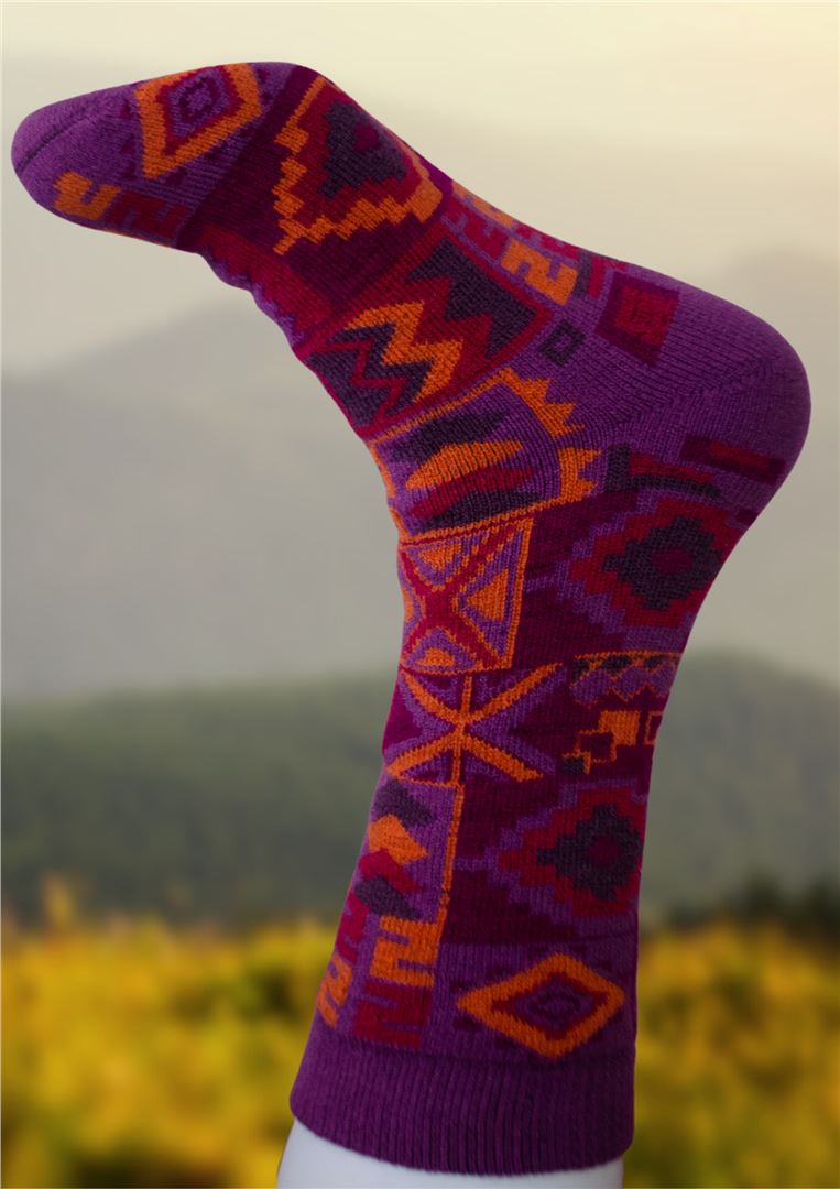 Andes Alpaca Socks Purely Alpaca