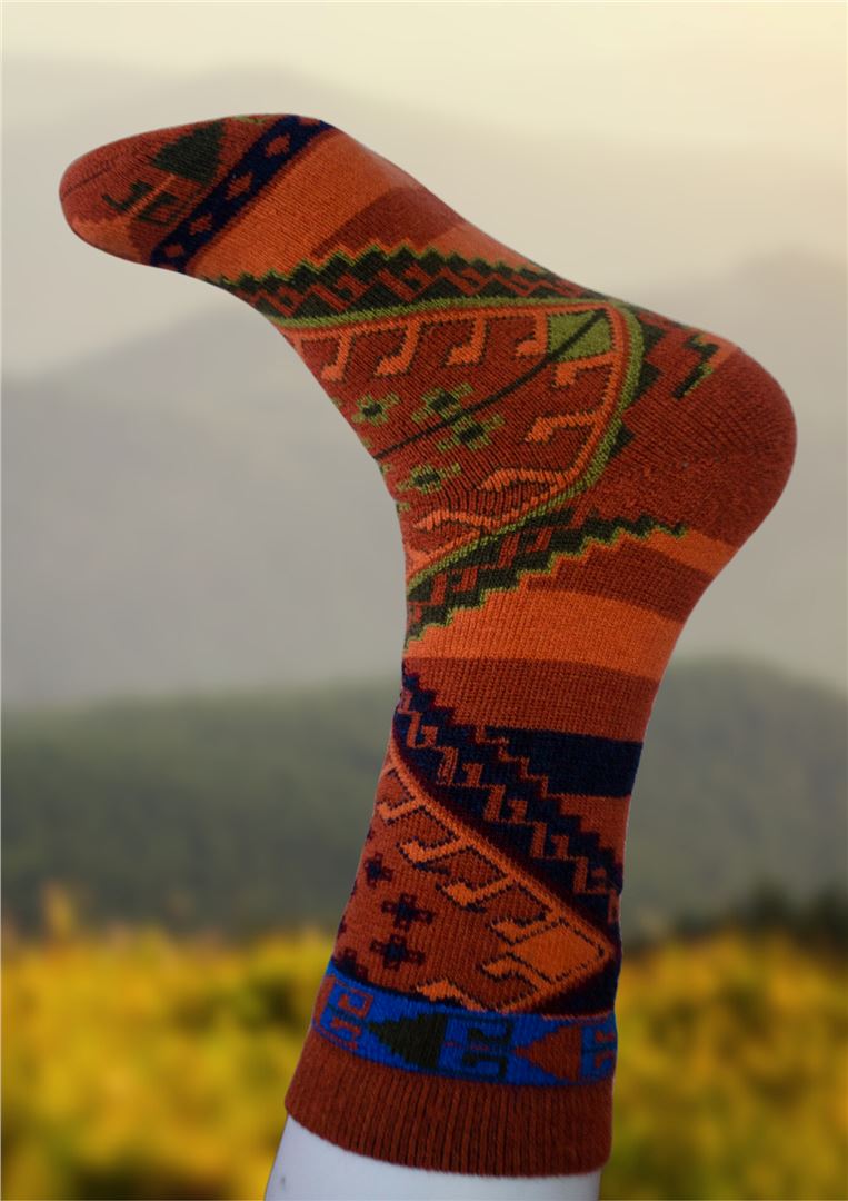 Andes Alpaca Socks Purely Alpaca