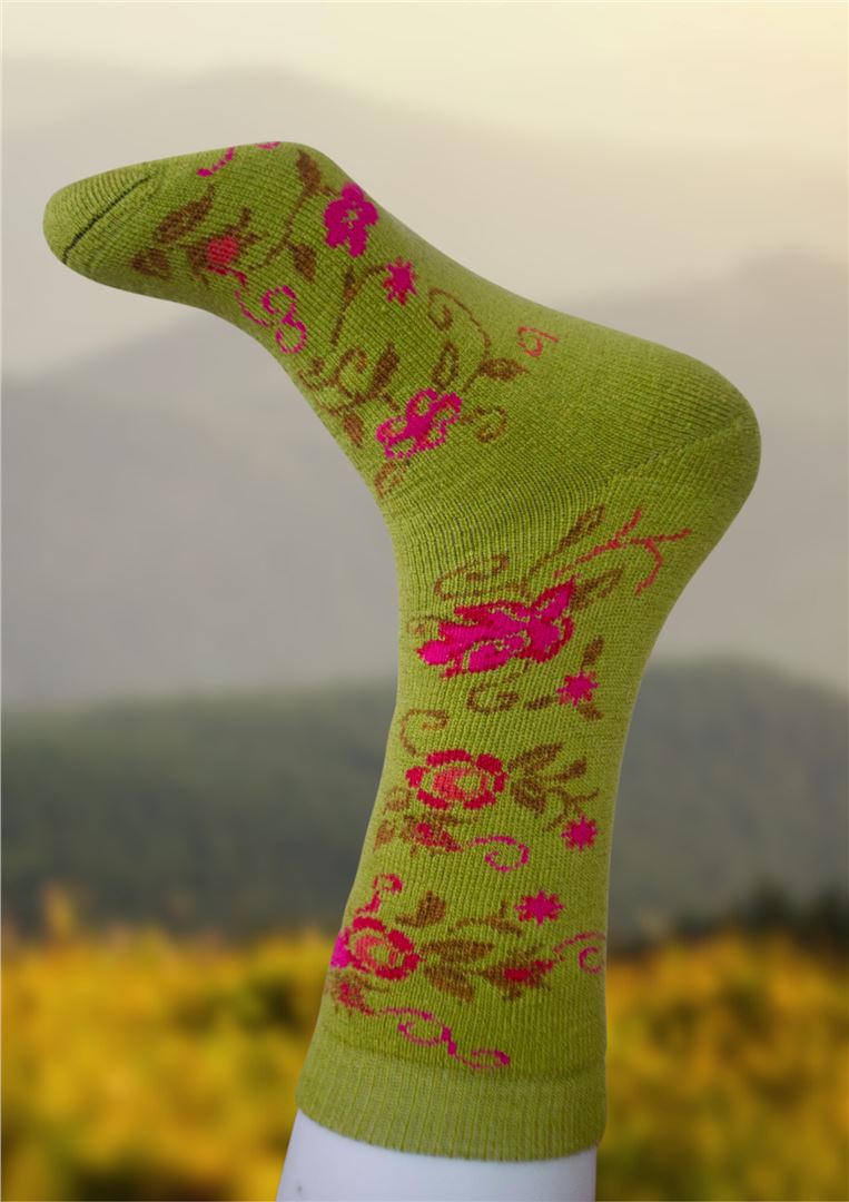 Andes Alpaca Socks Purely Alpaca